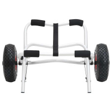 Cărucior De Caiac Pliabil, 45 Kg, Aluminiu