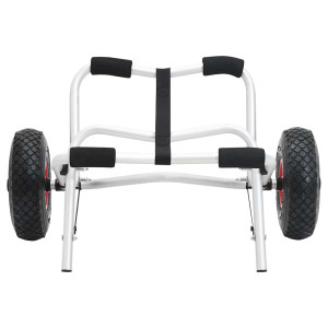 Cărucior De Caiac Pliabil, 45 Kg, Aluminiu