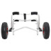 Cărucior De Caiac Pliabil, 45 Kg, Aluminiu