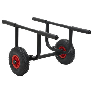 Cărucior Pentru Caiac, 90 Kg, Aluminiu