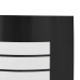 Aplică De Perete Pentru Exterior Negru 23.5 X 10.5 X 26 Cm