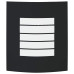 Aplică De Perete Pentru Exterior Negru 23.5 X 10.5 X 26 Cm