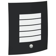 Aplică De Perete Pentru Exterior Negru 23.5 X 10.5 X 26 Cm