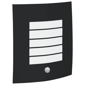 Aplică De Perete Pentru Exterior Negru 23.5 X 10.5 X 26 Cm