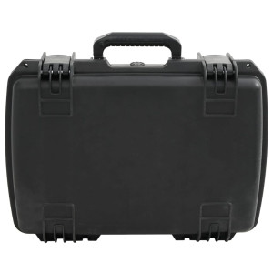 Carcasă De Transport Portabilă, Negru, 50,5X37X14,5 Cm, Pp
