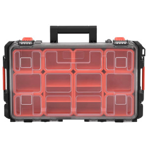 Carcasă De Transport Portabilă, Negru, 55,5X34,5X13,5 Cm, Pp