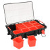 Carcasă De Transport Portabilă, Negru, 55,5X34,5X13,5 Cm, Pp