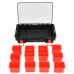 Carcasă De Transport Portabilă, Negru, 55,5X34,5X13,5 Cm, Pp