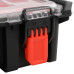 Carcasă De Transport Portabilă, Negru, 55,5X34,5X13,5 Cm, Pp