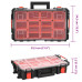 Carcasă De Transport Portabilă, Negru, 55,5X34,5X13,5 Cm, Pp