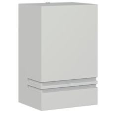 Corp De Iluminat Exterior De Perete, Argintiu, Oțel Inoxidabil