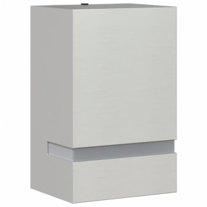 Corp De Iluminat Exterior De Perete, Argintiu, Oțel Inoxidabil