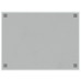 Placă Magnetică De Perete Albă 80X60 Cm Din Sticlă Securizată