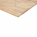 Blat De Birou Netratat, 120X50X2 Cm, Lemn Masiv De Acacia