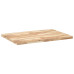 Blat De Birou Netratat, 80X70X4 Cm, Lemn Masiv De Acacia