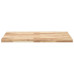 Blat De Birou Netratat, 80X70X4 Cm, Lemn Masiv De Acacia