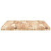 Blat De Birou Netratat, 80X70X4 Cm, Lemn Masiv De Acacia