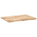 Blat De Birou Netratat, 80X70X4 Cm, Lemn Masiv De Acacia