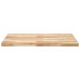 Blat De Birou Netratat, 100X80X4 Cm, Lemn Masiv De Acacia
