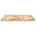 Blat De Birou Netratat, 100X80X4 Cm, Lemn Masiv De Acacia