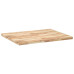 Blat De Birou Netratat, 100X80X4 Cm, Lemn Masiv De Acacia