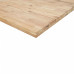 Blat De Birou Netratat, 100X80X4 Cm, Lemn Masiv De Acacia