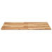 Blat De Birou Finisat Cu Ulei, 80X70X2 Cm, Lemn Masiv Acacia