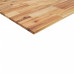 Blat De Birou Finisat Cu Ulei, 100X80X2 Cm, Lemn Masiv Acacia
