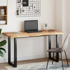 Blat De Birou Finisat Cu Ulei, 120X60X4 Cm, Lemn Masiv Acacia