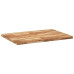 Blat De Birou Finisat Cu Ulei, 80X70X4 Cm, Lemn Masiv Acacia