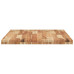 Blat De Birou Finisat Cu Ulei, 80X70X4 Cm, Lemn Masiv Acacia