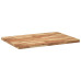 Blat De Birou Finisat Cu Ulei, 80X70X4 Cm, Lemn Masiv Acacia