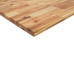 Blat De Birou Finisat Cu Ulei, 80X70X4 Cm, Lemn Masiv Acacia