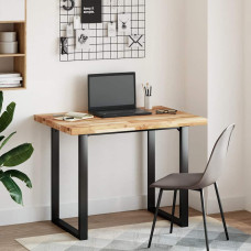 Blat De Birou Finisat Cu Ulei, 100X70X4 Cm, Lemn Masiv Acacia