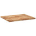 Blat De Birou Finisat Cu Ulei, 100X80X4 Cm, Lemn Masiv Acacia