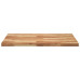 Blat De Birou Finisat Cu Ulei, 100X80X4 Cm, Lemn Masiv Acacia