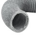 Conductă De Evacuare, 6 M, Ø12,5 Cm, Pvc