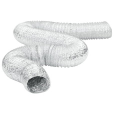 Conductă De Ventilație, 6 M, Ø10 Cm, Aluminiu