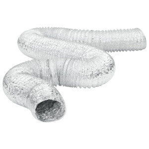 Conductă De Ventilație, 6 M, Ø10 Cm, Aluminiu