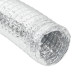 Conductă De Ventilație, 6 M, Ø10 Cm, Aluminiu