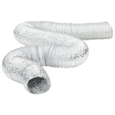 Conductă De Ventilație, 6 M, Ø12,5 Cm, Aluminiu