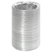 Conductă De Ventilație, 6 M, Ø12,5 Cm, Aluminiu