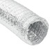 Conductă De Ventilație, 6 M, Ø12,5 Cm, Aluminiu