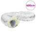 Conductă De Ventilație Izolată, 6 M, Ø10 Cm, Aluminiu