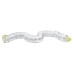 Conductă De Ventilație Izolată, 6 M, Ø12,5 Cm, Aluminiu