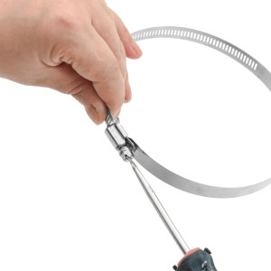 Coliere Pentru Furtun, 6 Buc., 91-110 Mm, Oțel Inoxidabil 304