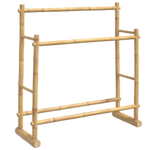Suport Pentru Haine, 100X30X100 Cm, Bambus