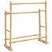 Suport Pentru Haine, 100X30X100 Cm, Bambus