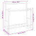 Suport Pentru Haine, 100X30X100 Cm, Bambus