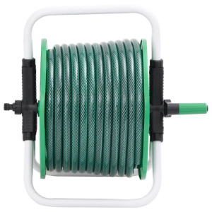 Tambur Furtun Autonom Verde Set Racorduri Furtun 0,5" 50 M Pvc